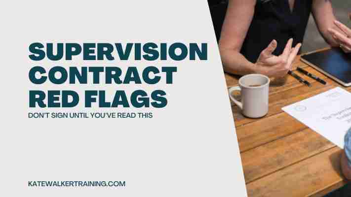 bad supervision contract