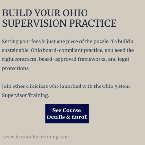 Ohio Supervision Practice for LISW